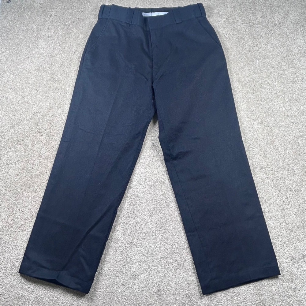 Tact Squad USA Mens Navy Blue Tactical Duty Uniform Pants 34x26.5 Security Work